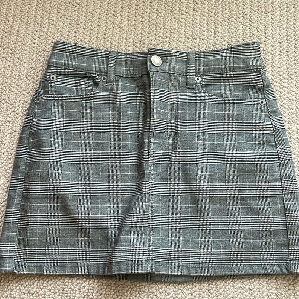 Pleaded skirt size 0